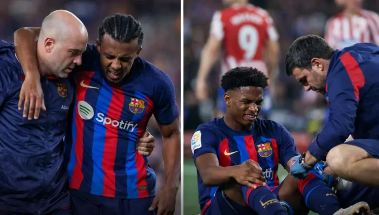 Barcelona Defensive Crisis: Koundé and Balde Forced Off Injured vs Atletico