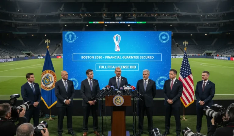 Boston World Cup committee guarantees funds to secure FIFA license
