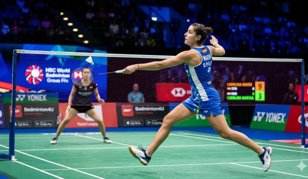 Carolina Marín Retires from Badminton Due to Injury at Age 32