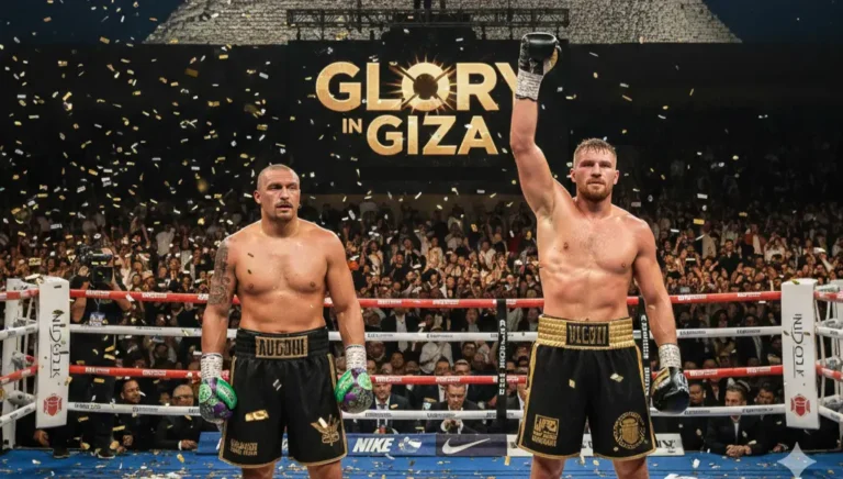 Glory in Giza’: Why Rico Verhoeven’s Boxing Debut vs. Usyk Is Just the Start