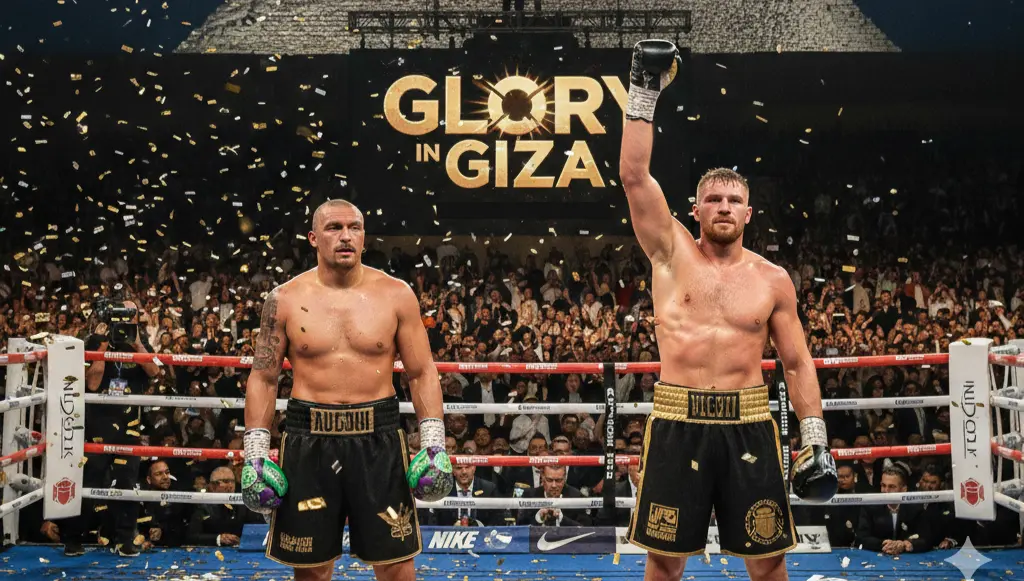 Glory in Giza’: Why Rico Verhoeven’s Boxing Debut vs. Usyk Is Just the Start