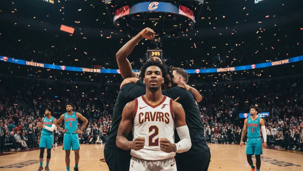 Jaylon Tyson Drops 22 as Cavs Top East-Leading Pistons Without Mitchell