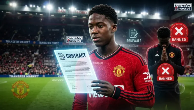 Man United News: Kobbie Mainoo Contract Problem Emerges As Banned Player Says Sorry