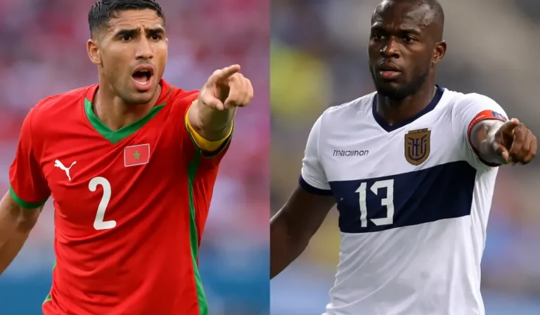 Morocco vs Ecuador Ends 1-1, Atlas Lions Snatch Late Draw