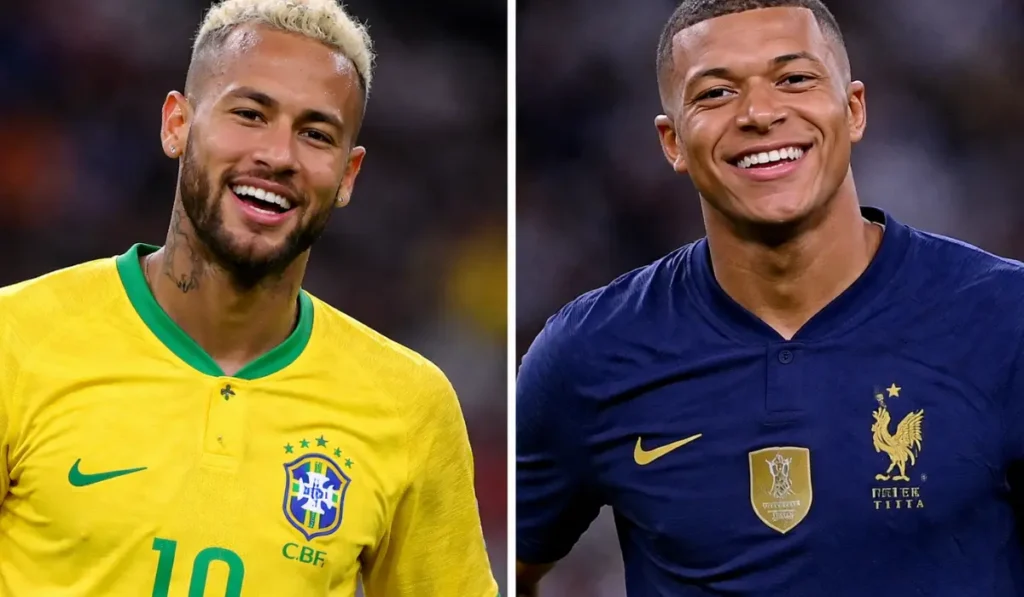 Neymar Praises Mbappé After Brazil Loss, Ancelotti Explains Call