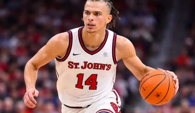 Ruben Prey Shines Despite St. John’s 80-75 Loss to Duke