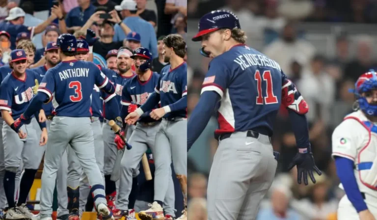 Team USA Defeats Dominican Republic 2-1 – WBC Semifinal 2026