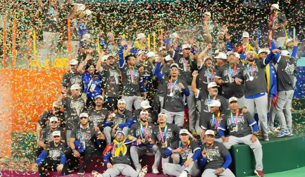 Venezuela Wins First World Baseball Classic