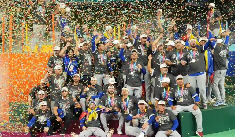 Venezuela Wins First World Baseball Classic