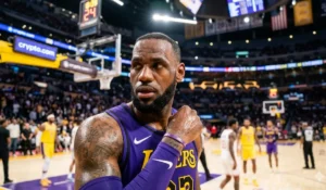 LeBron James' 125th Triple-Double Powers Lakers Past Wizards