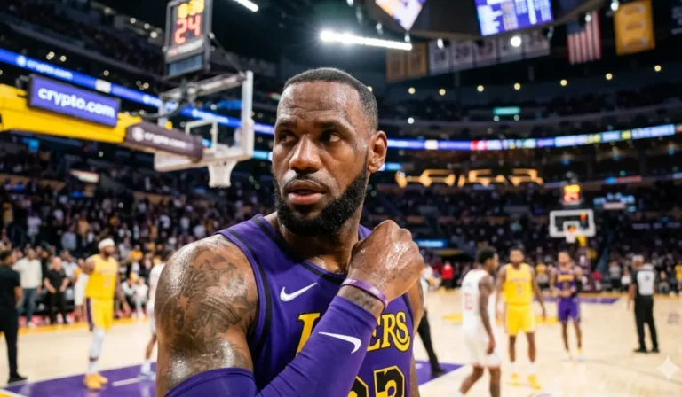 LeBron James' 125th Triple-Double Powers Lakers Past Wizards