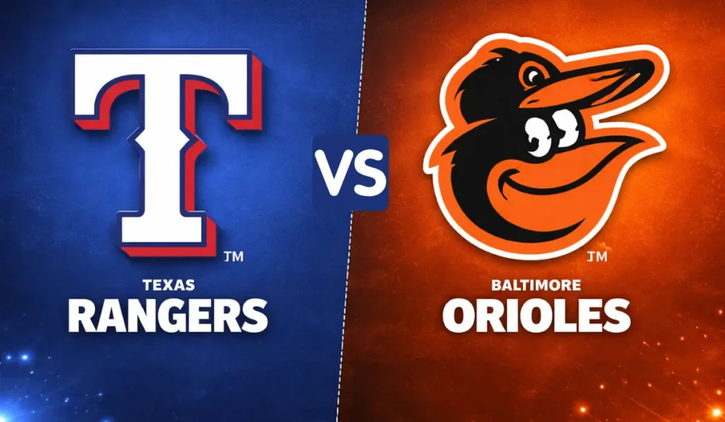 Rangers vs Orioles Prediction: Texas Holds Edge in Game 4