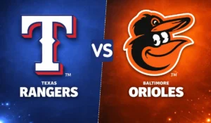 Rangers vs Orioles Prediction: Texas Holds Edge in Game 4