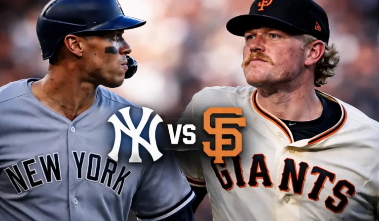 Yankees vs Giants: New York Dominates 7-0 in 2026 Opener Win